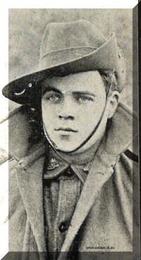 Private Curtis, killed in Action