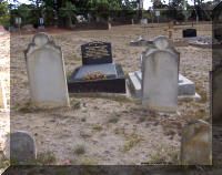 Headstone: Joseph and Ellen Crothers