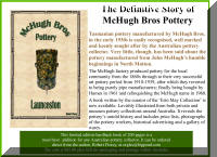 McHugh Pottery Book