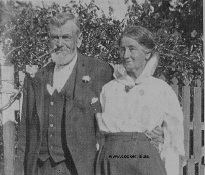 John and Rebecca Cocker