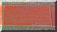 Campbell Town convict brick