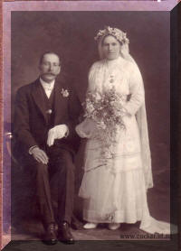 Aldred Ernest and Carrie Cocker 