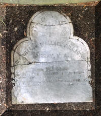 William Wallace Fullarton Murray Headstone