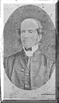 Reverend William Wallace Fullarton Murray